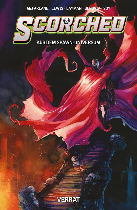 Cover-Bild Spawn: Scorched (aus dem Spawn-Universum)