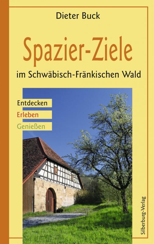 Cover-Bild Spazier-Ziele im Schwäbisch-Fränkischen Wald