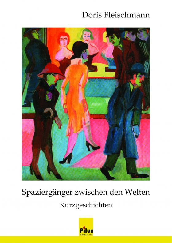 Cover-Bild Spaziergänger zwischen den Welten