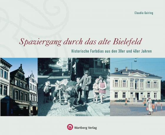 Cover-Bild Spaziergang durch das alte Bielefeld