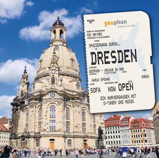 Cover-Bild Spaziergang durch Dresden