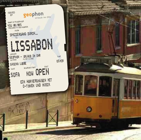 Cover-Bild Spaziergang durch Lissabon