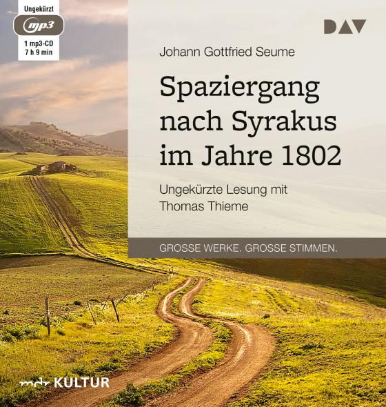 Cover-Bild Spaziergang nach Syrakus im Jahre 1802