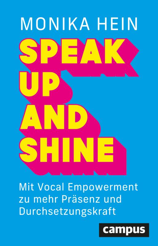 Cover-Bild Speak Up and Shine