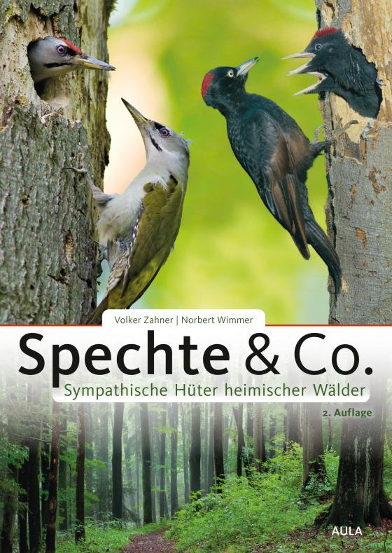 Cover-Bild Spechte & Co.