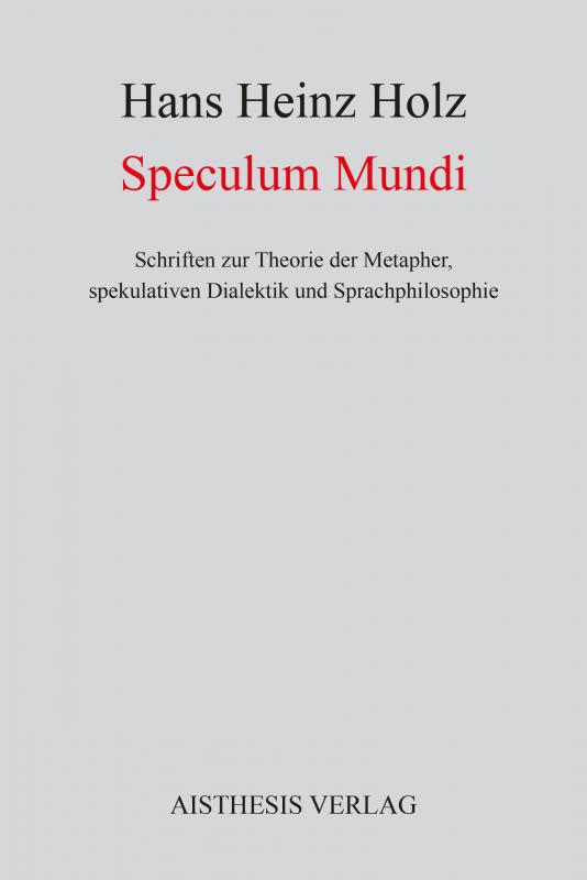 Cover-Bild Speculum Mundi