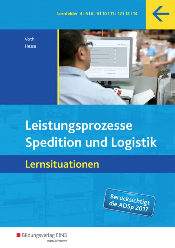 Cover-Bild Spedition und Logistik