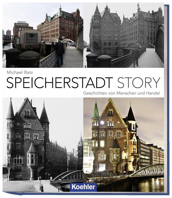 Cover-Bild Speicherstadt Story