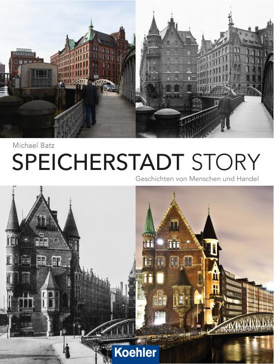 Cover-Bild Speicherstadt Story