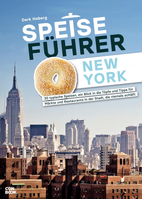 Cover-Bild Speiseführer New York