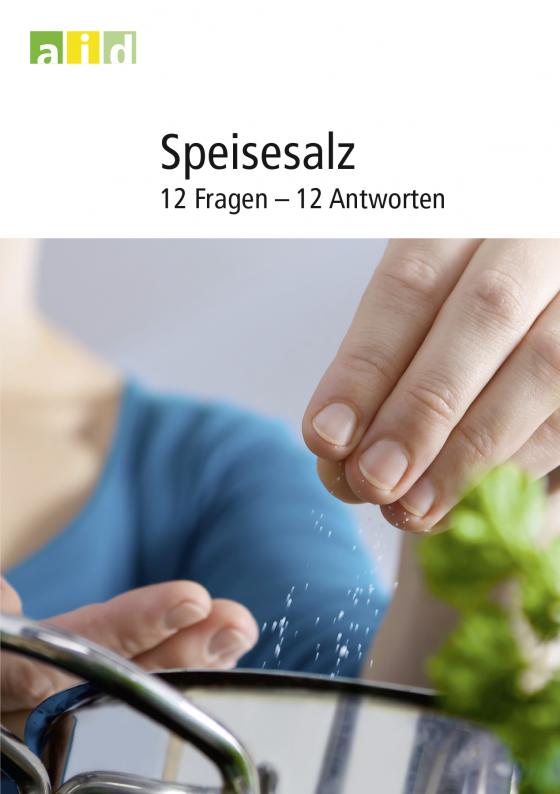 Cover-Bild Speisesalz - 12 Fragen, 12 Antworten