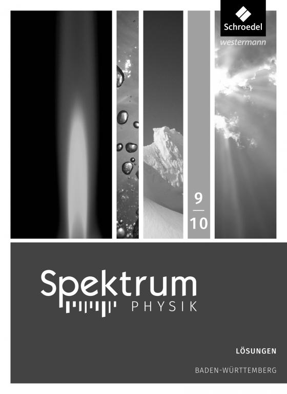 Cover-Bild Spektrum Physik SI - Ausgabe 2017 für Baden-Württemberg