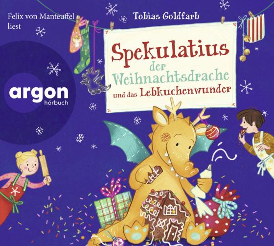 Cover-Bild Spekulatius der Weihnachtsdrache und das Lebkuchenwunder