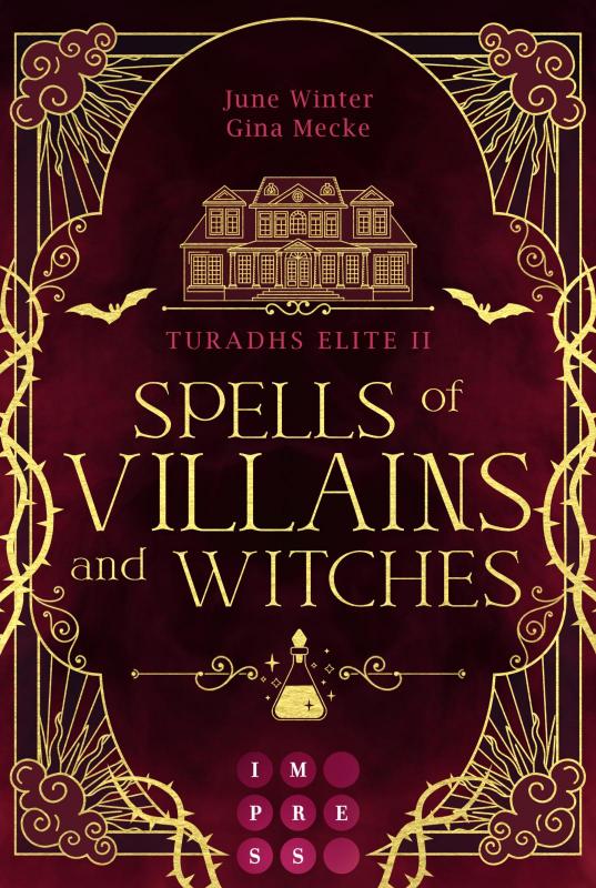 Cover-Bild Spells of Villains and Witches (Turadhs Elite 2)