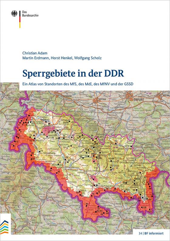 Cover-Bild Sperrgebiete in der DDR