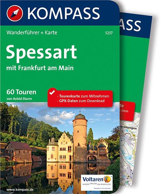 Cover-Bild Spessart mit Frankfurt am Main
