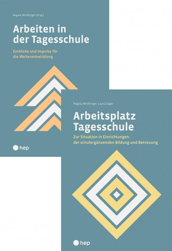 Cover-Bild Spezialangebot «Arbeitsplatz Tagesschule» und «Arbeiten in der Tagesschule»