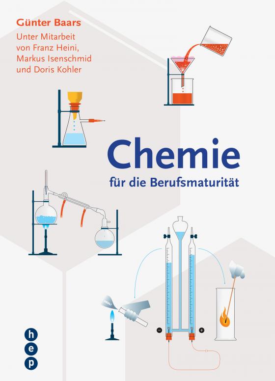 Cover-Bild Spezialangebot: «Chemie für die Berufsmaturität» mit Ergänzungsband Typ Gesundheit