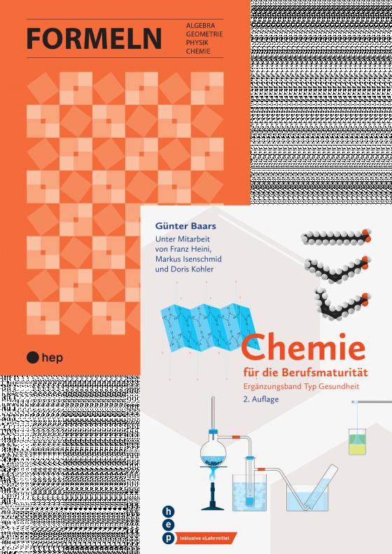 Cover-Bild Spezialangebot «Formeln» und «Chemie für die Berufsmaturität»