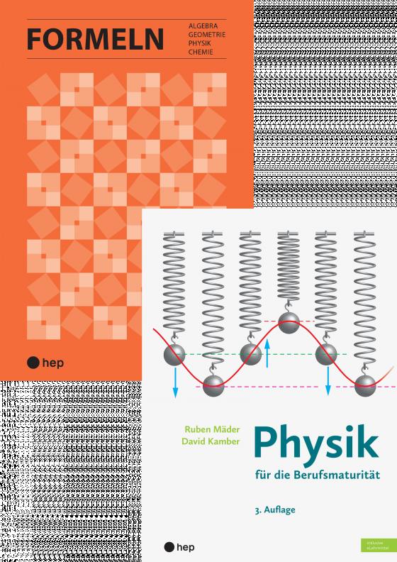Cover-Bild Spezialangebot «Formeln» und «Physik für die Berufsmaturität»