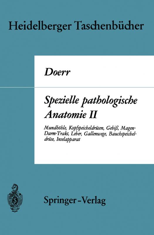 Cover-Bild Spezielle pathologische Anatomie II
