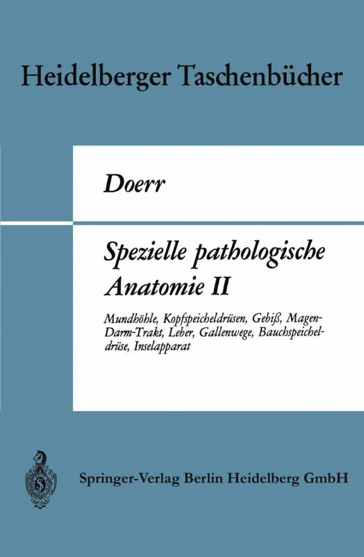 Cover-Bild Spezielle pathologische Anatomie II