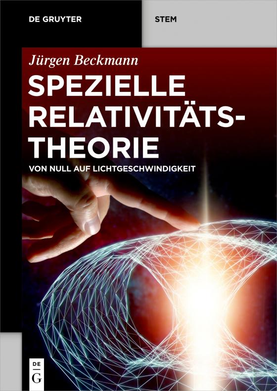 Cover-Bild Spezielle Relativitätstheorie