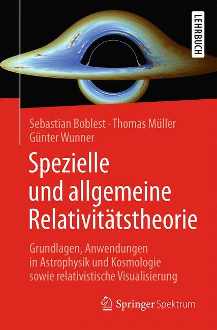 Cover-Bild Spezielle und allgemeine Relativitätstheorie