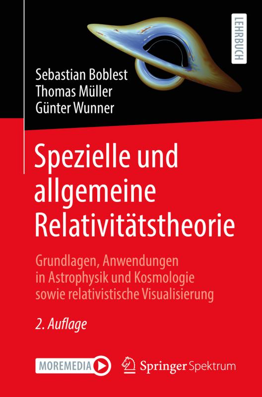 Cover-Bild Spezielle und allgemeine Relativitätstheorie