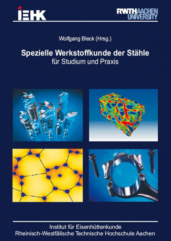 Cover-Bild Spezielle Werkstoffkunde der Stähle