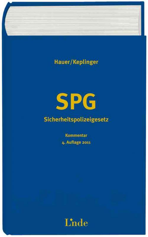 Cover-Bild SPG - Sicherheitspolizeigesetz