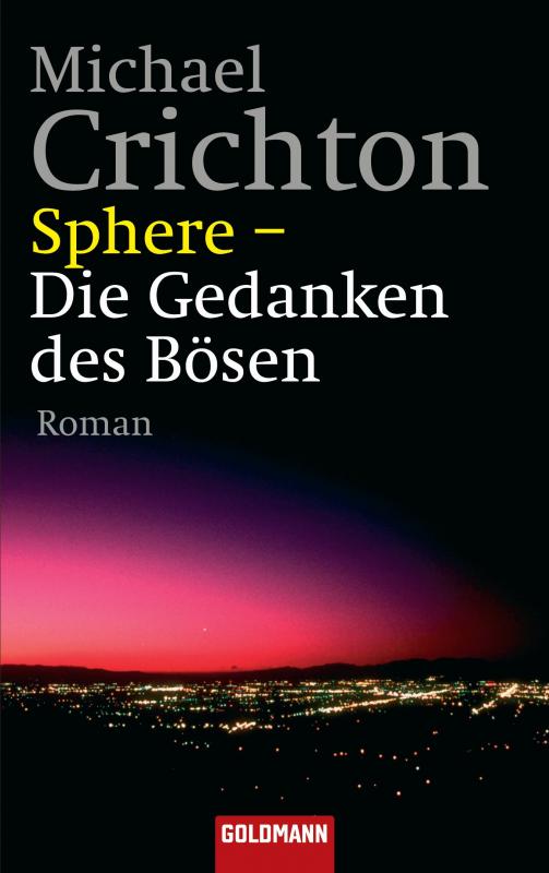 Cover-Bild Sphere - Die Gedanken des Bösen