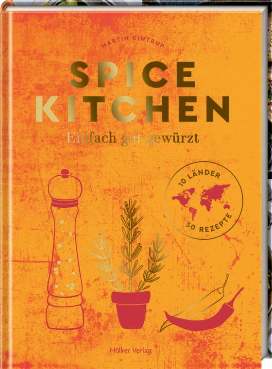 Cover-Bild Spice Kitchen