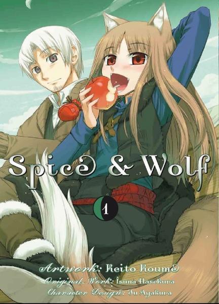 Cover-Bild Spice & Wolf 01