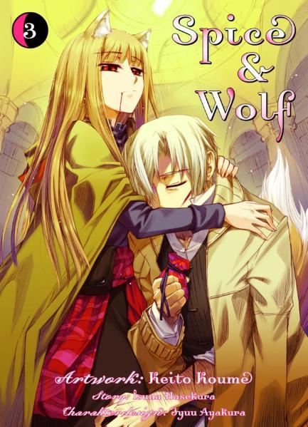 Cover-Bild Spice & Wolf 03