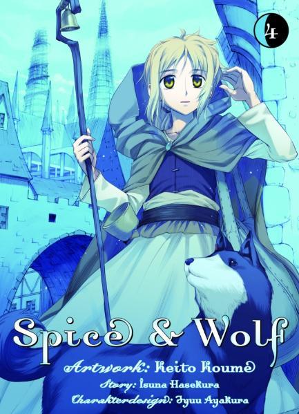 Cover-Bild Spice & Wolf 04