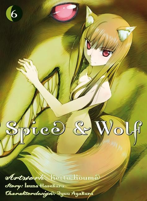 Cover-Bild Spice & Wolf 06