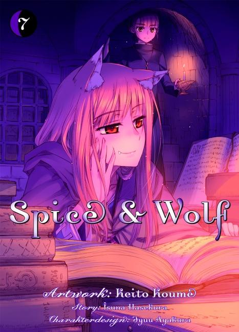Cover-Bild Spice & Wolf 07
