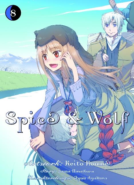 Cover-Bild Spice & Wolf 08