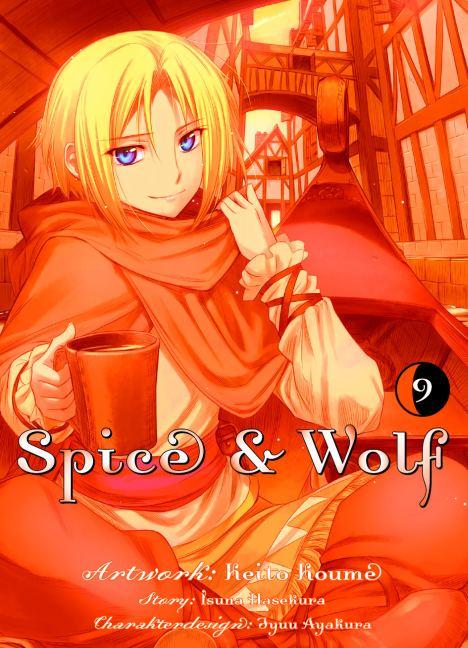 Cover-Bild Spice & Wolf 09