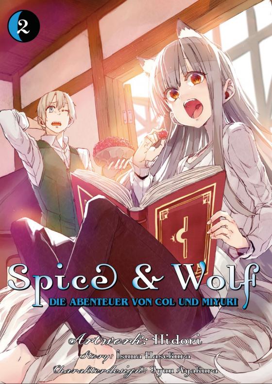 Cover-Bild Spice & Wolf: Die Abenteuer von Col und Miyuri 02