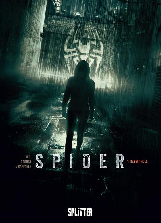 Cover-Bild Spider. Band 1