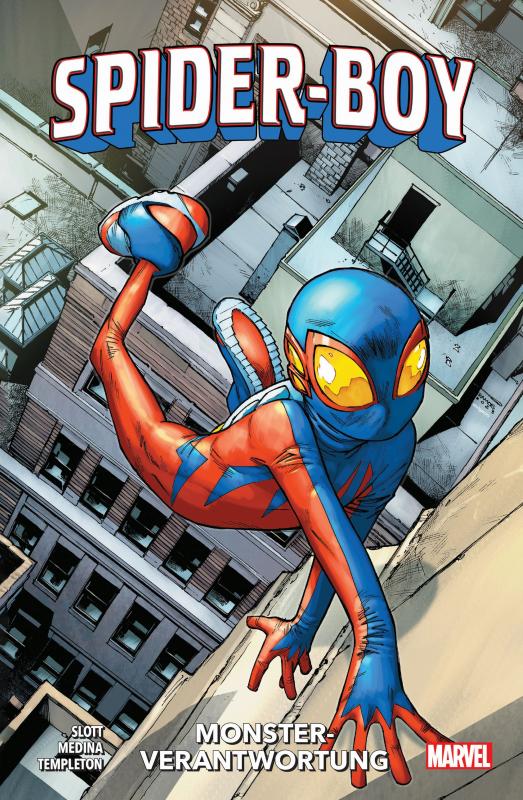 Cover-Bild Spider-Boy