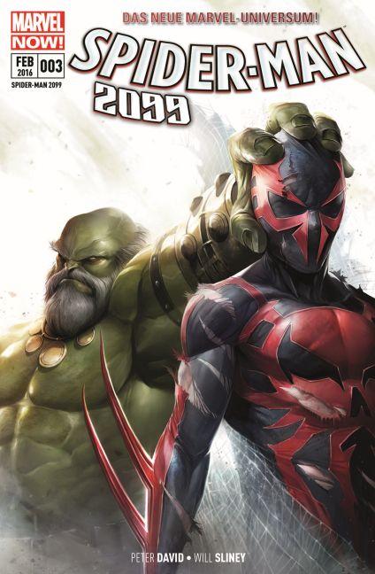 Cover-Bild Spider-Man 2099