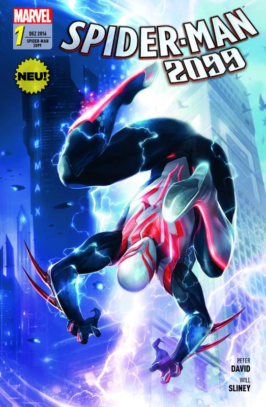 Cover-Bild Spider-Man: 2099