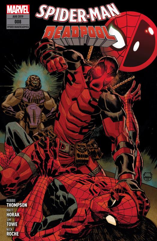 Cover-Bild Spider-Man/Deadpool