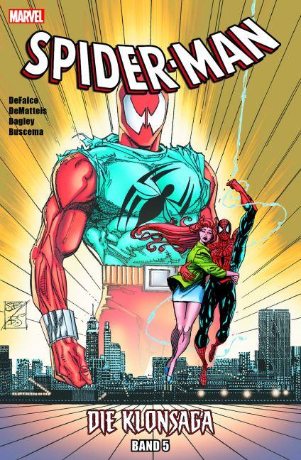 Cover-Bild Spider-Man: Die Klonsaga