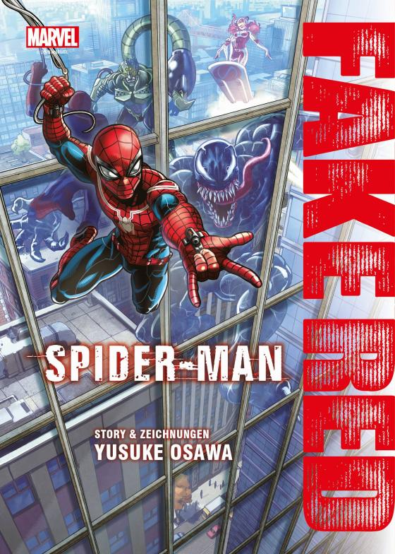 Cover-Bild Spider-Man: Fake Red (Manga)