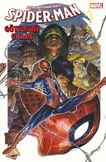 Cover-Bild Spider-Man: Göttliche Gnade  