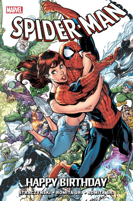 Cover-Bild Spider-Man: Happy Birthday